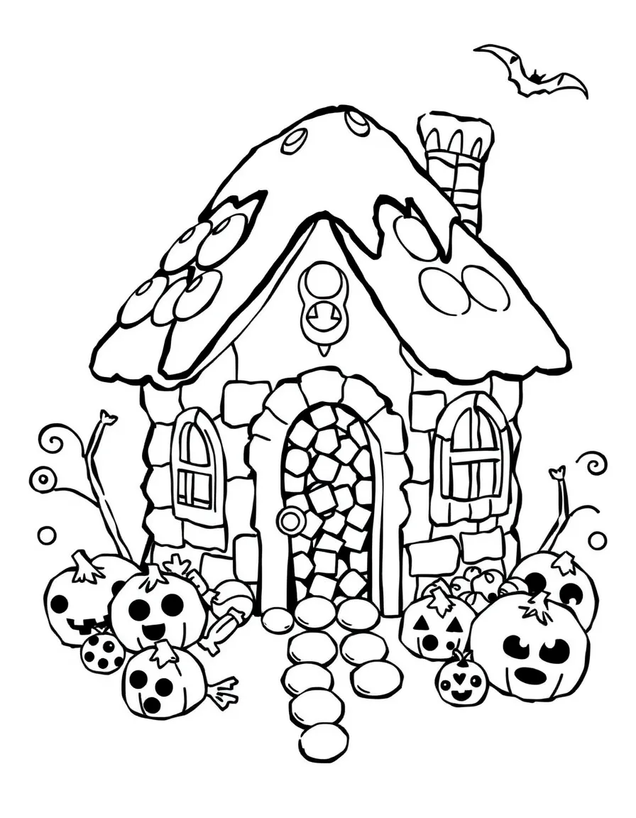 30 free halloween coloring pages pdf png printables 