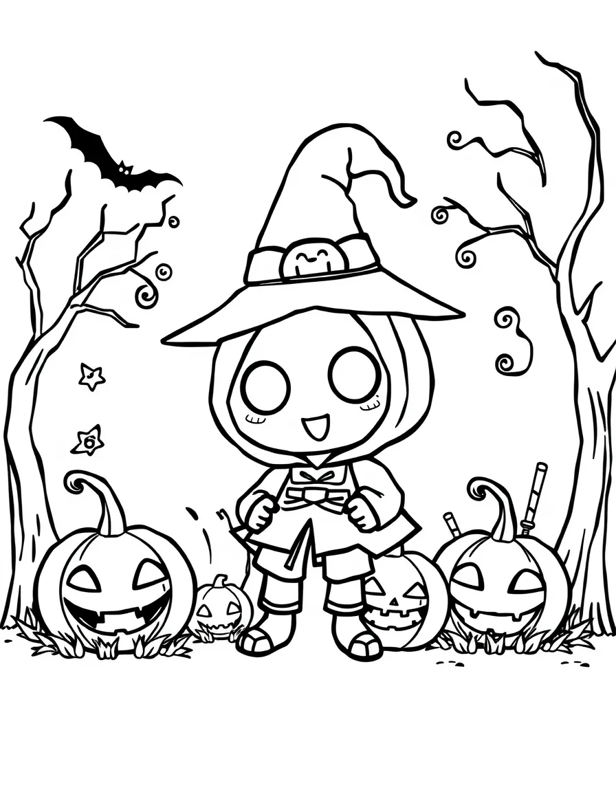 30 free halloween coloring pages pdf png printables 